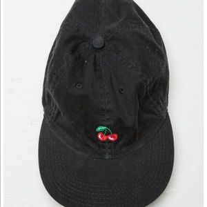 Brandy Melville Black Cherry Hat